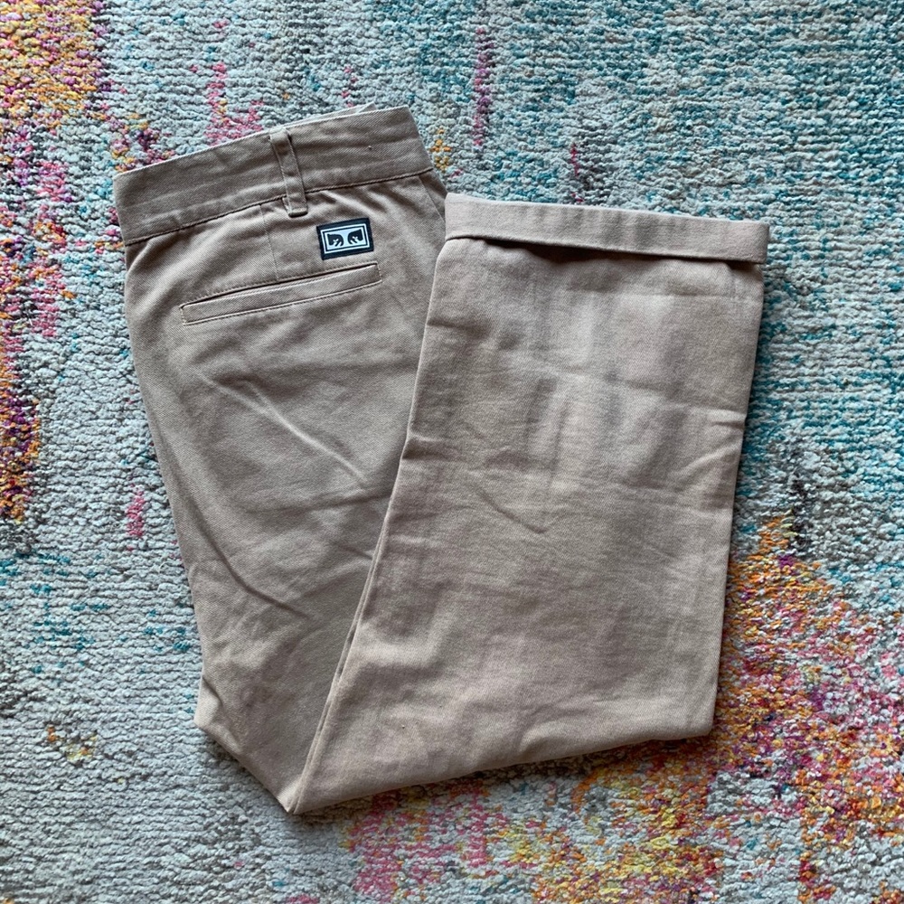 OBEY | Wideleg Chinos